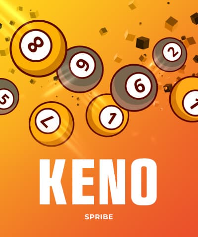 Vignette du mini-jeu Keno sur Betify