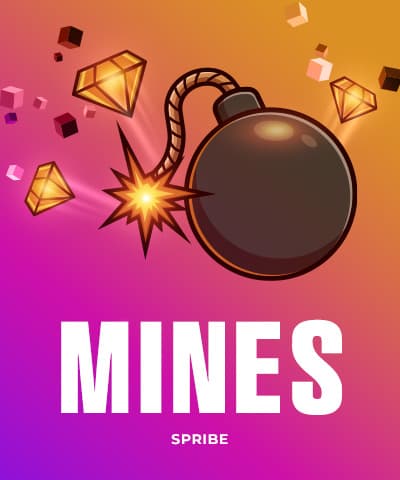 Vignette du mini-jeu Mines sur Betify
