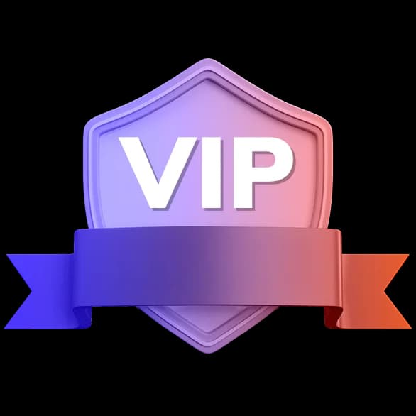 Betify VIP : badge du programme de fidélité